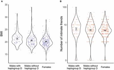 A Genetic Variation in the Y Chromosome Among Modern Japanese Males Related to Several Physiological and Psychological Characteristics